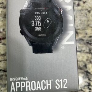 Garmin Approach S12 Golf Watch